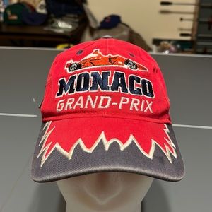 Monaco Grand Prix Monte Carlo Futur Pilot Strapback Hat Sz 54cm Kids/Small Adult